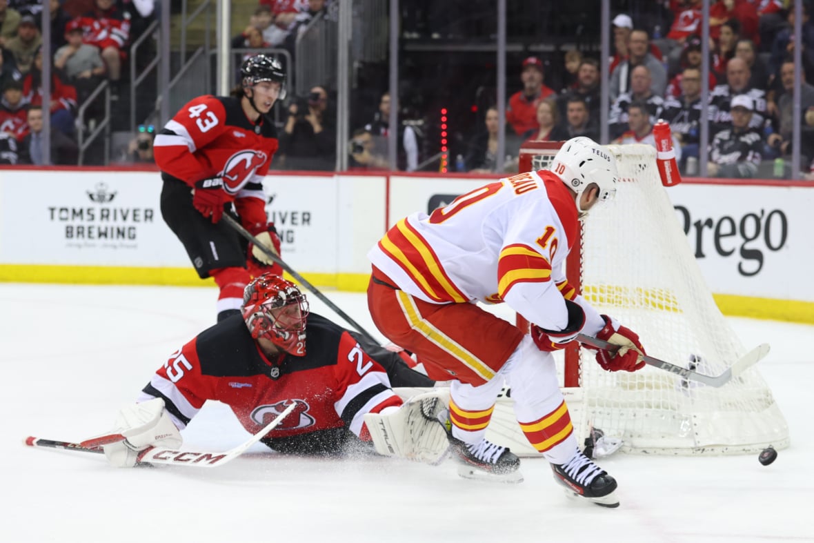 Devils Game 65, vs. Flames; Lines, Notes, & How to Watch
