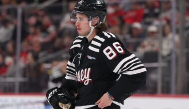 Devils Disappointment, Jack Hughes Frustrated