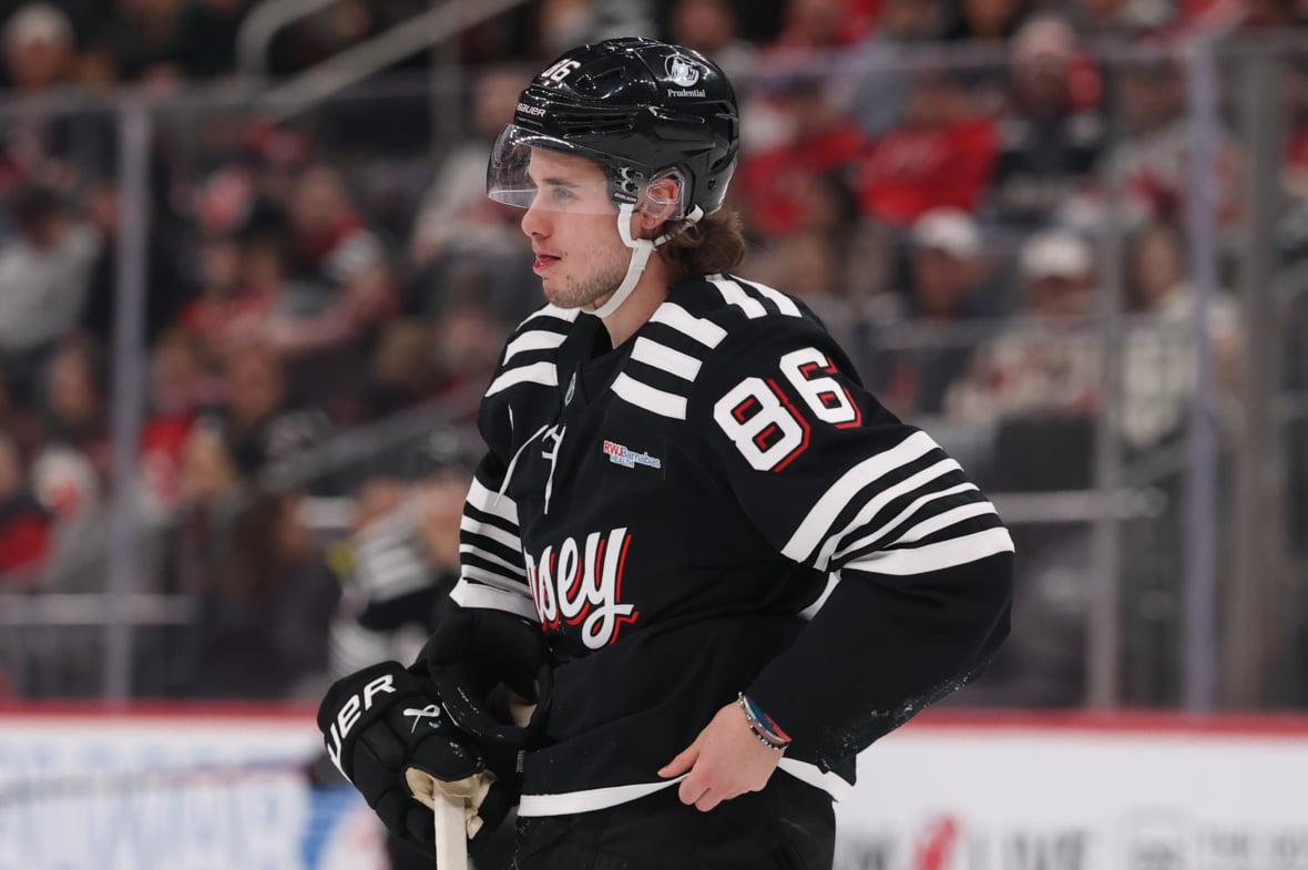 Devils Disappointment, Jack Hughes Frustrated