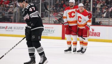 Ex-Devils Hammer Markstrom in Loss vs. Flames