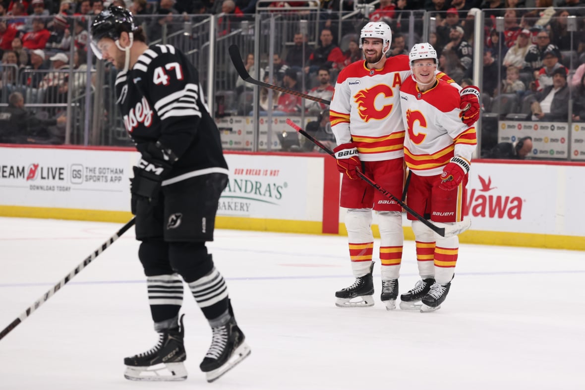 Ex-Devils Hammer Markstrom in Loss vs. Flames