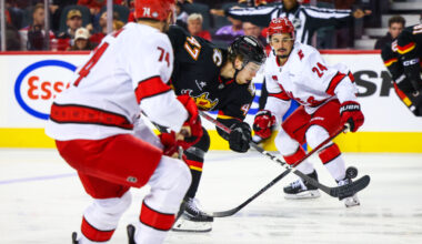 Lines, Notes, and How to Watch vs. Flames