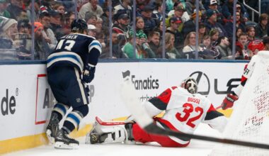 Hurricanes Lose to Blue Jackets