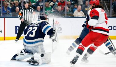 Lines, Notes, Goalies, and How to Watch vs. Blue Jackets