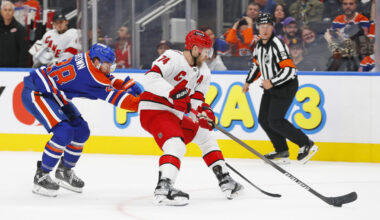 Lines, Notes, and How to Watch vs. Oilers