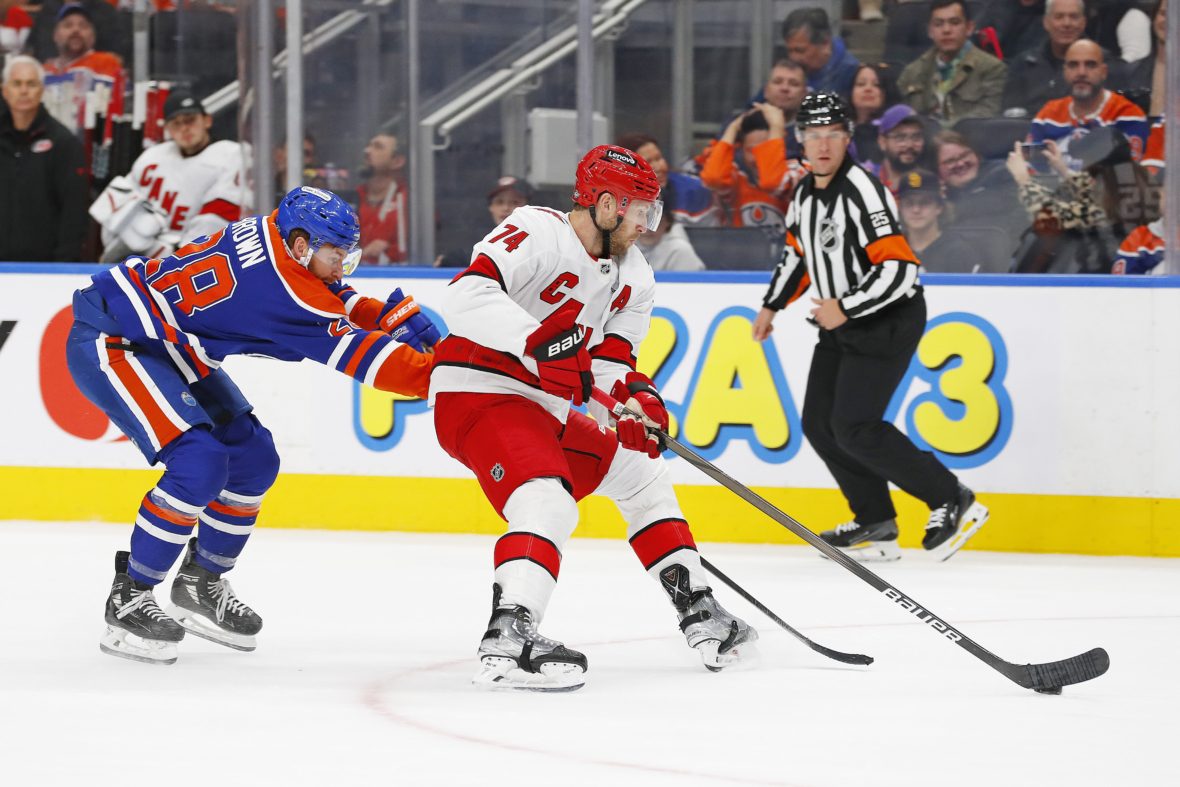 Lines, Notes, and How to Watch vs. Oilers