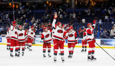 A Win to Remember; Hurricanes Defeat Lightning in Gritty Game