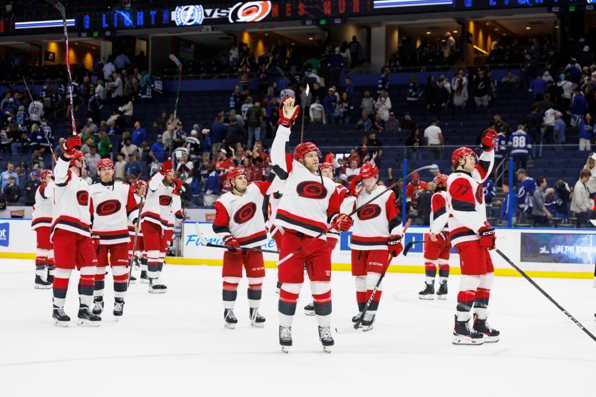 A Win to Remember; Hurricanes Defeat Lightning in Gritty Game