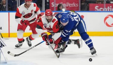 Lines, Notes, and How to Watch vs. Leafs