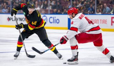 Carolina Hurricanes Predicted to Trade for Canucks Star Forward