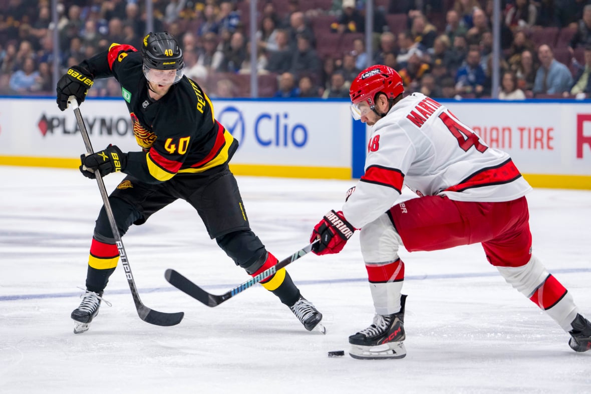Carolina Hurricanes Predicted to Trade for Canucks Star Forward
