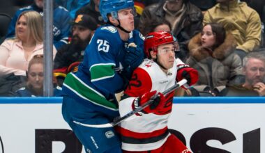 A Homecoming on the Road: Hurricanes Scrape Past Canucks