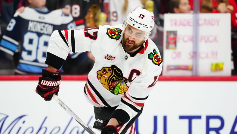 New Minnesota Wild wing -- Chicago Blackhawks