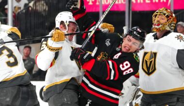 Golden Knights Blank Blackhawks; Feelin’ Stronger Every Day