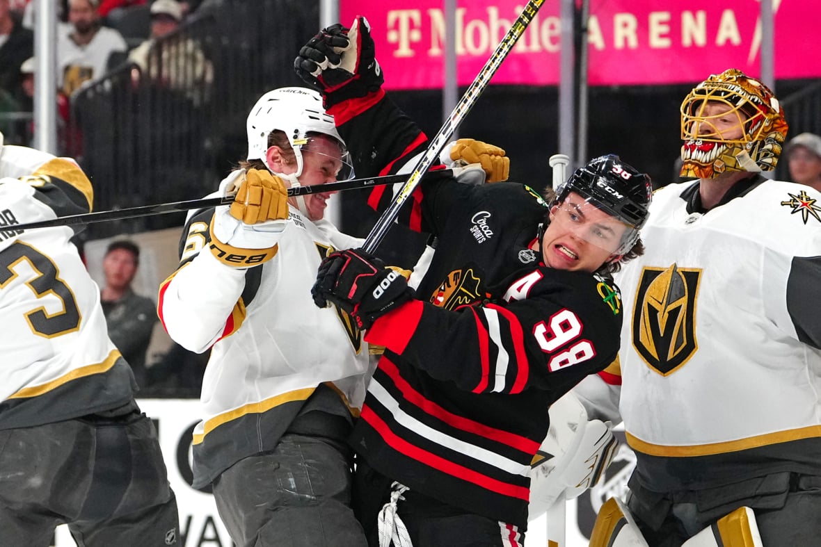 Golden Knights Blank Blackhawks; Feelin’ Stronger Every Day