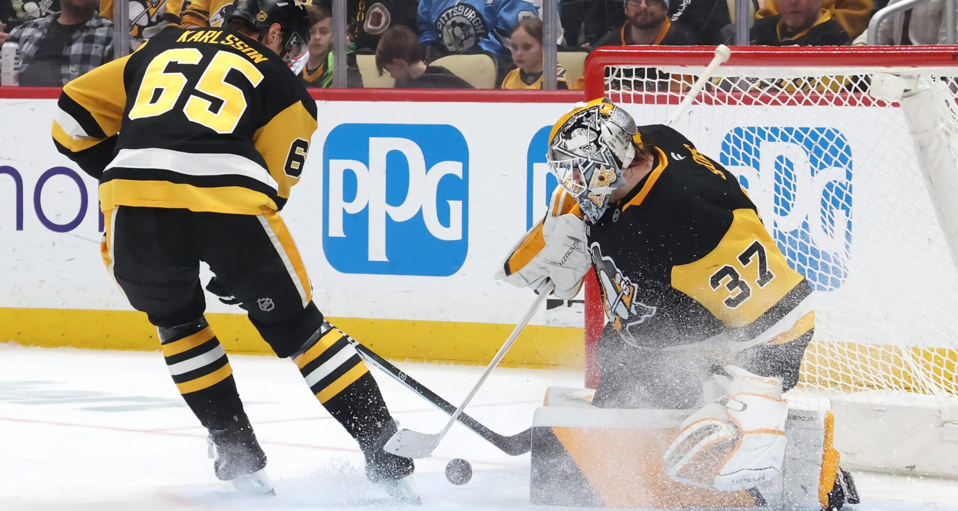 Goalie Issues; Did League Send Pens a Message?
