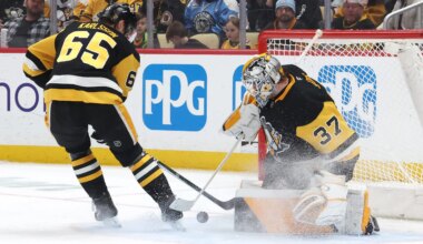 Goalie Issues; Did League Send Pens a Message?