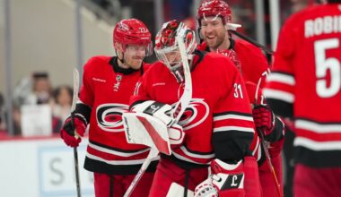 Teeth Were Lost but Night Was Won: Hurricanes Top Red Wings