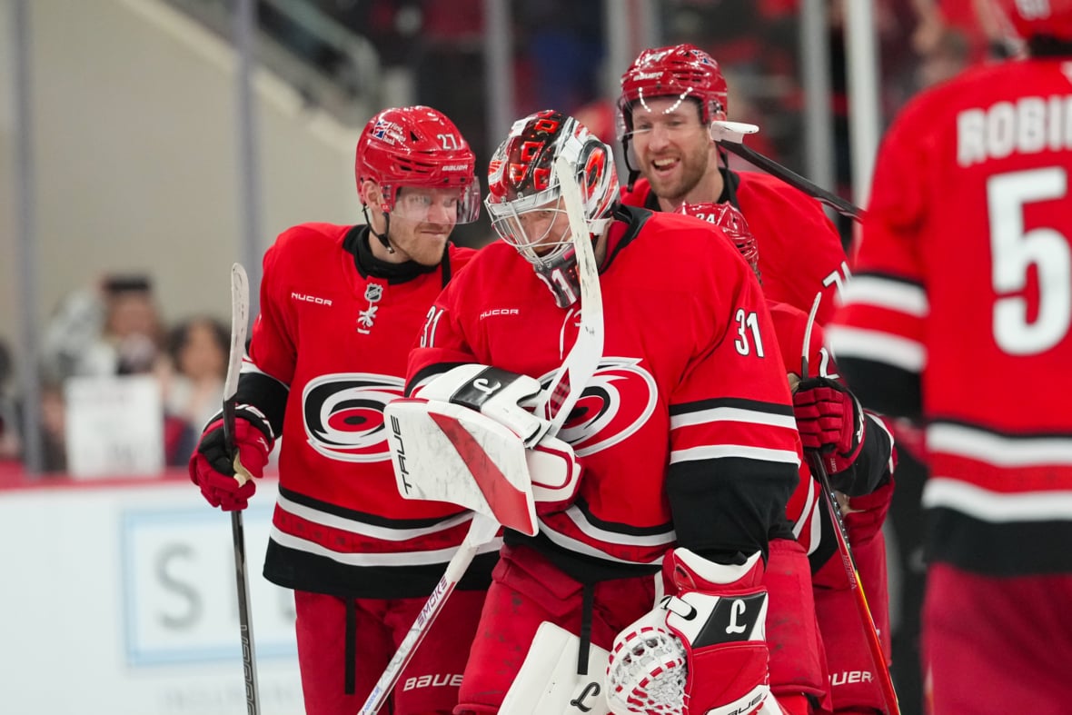Teeth Were Lost but Night Was Won: Hurricanes Top Red Wings