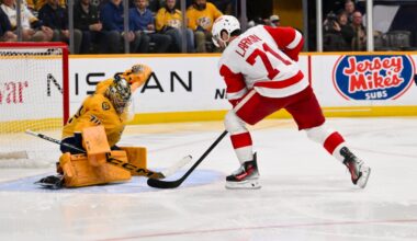 Detroit Red Wings Lose Dylan Larkin for Weeks, Playoffs at Risk