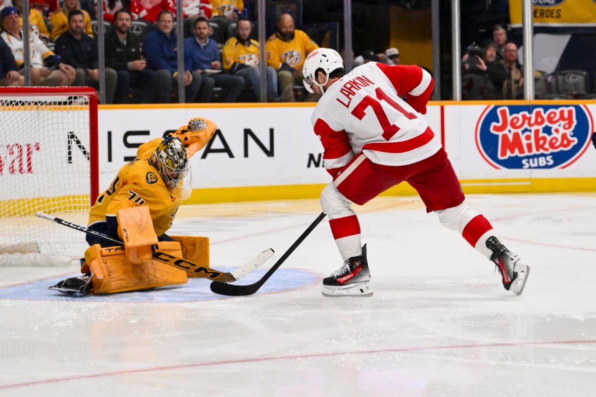 Detroit Red Wings Lose Dylan Larkin for Weeks, Playoffs at Risk