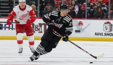 Devils Game 64 vs. Red Wings; Lines, Notes, & How to Watch