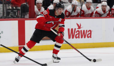 Red Wings Tandem Shuts Out Devils; Win Streak Snapped