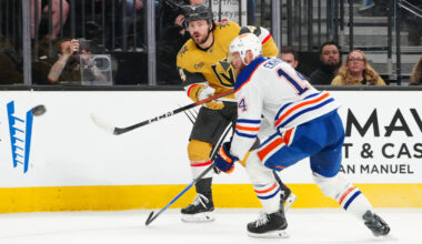 ‘Not Enough Urgency’ as Division Rival Oilers Top Golden Knights