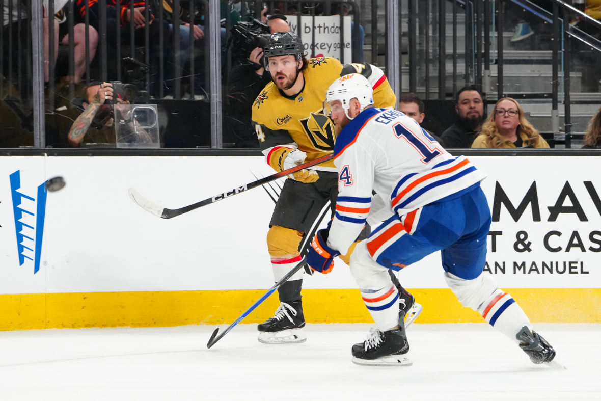 ‘Not Enough Urgency’ as Division Rival Oilers Top Golden Knights