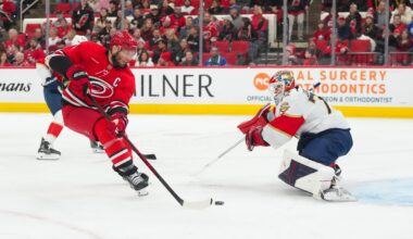 Hurricanes Rumored to Have Interest in Bobrovsky, Per Insider
