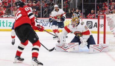 Devils Game 61 Vs. Panthers Lines, Notes, & How to Watch