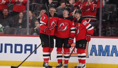 Devils Blueline Chaos – Lineup Tweaks & Growing Pains