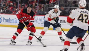 Devils Pounce on Panthers, Find Scoring Touch