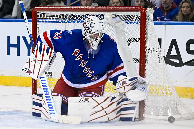 NHL: Florida Panthers at New York Rangers