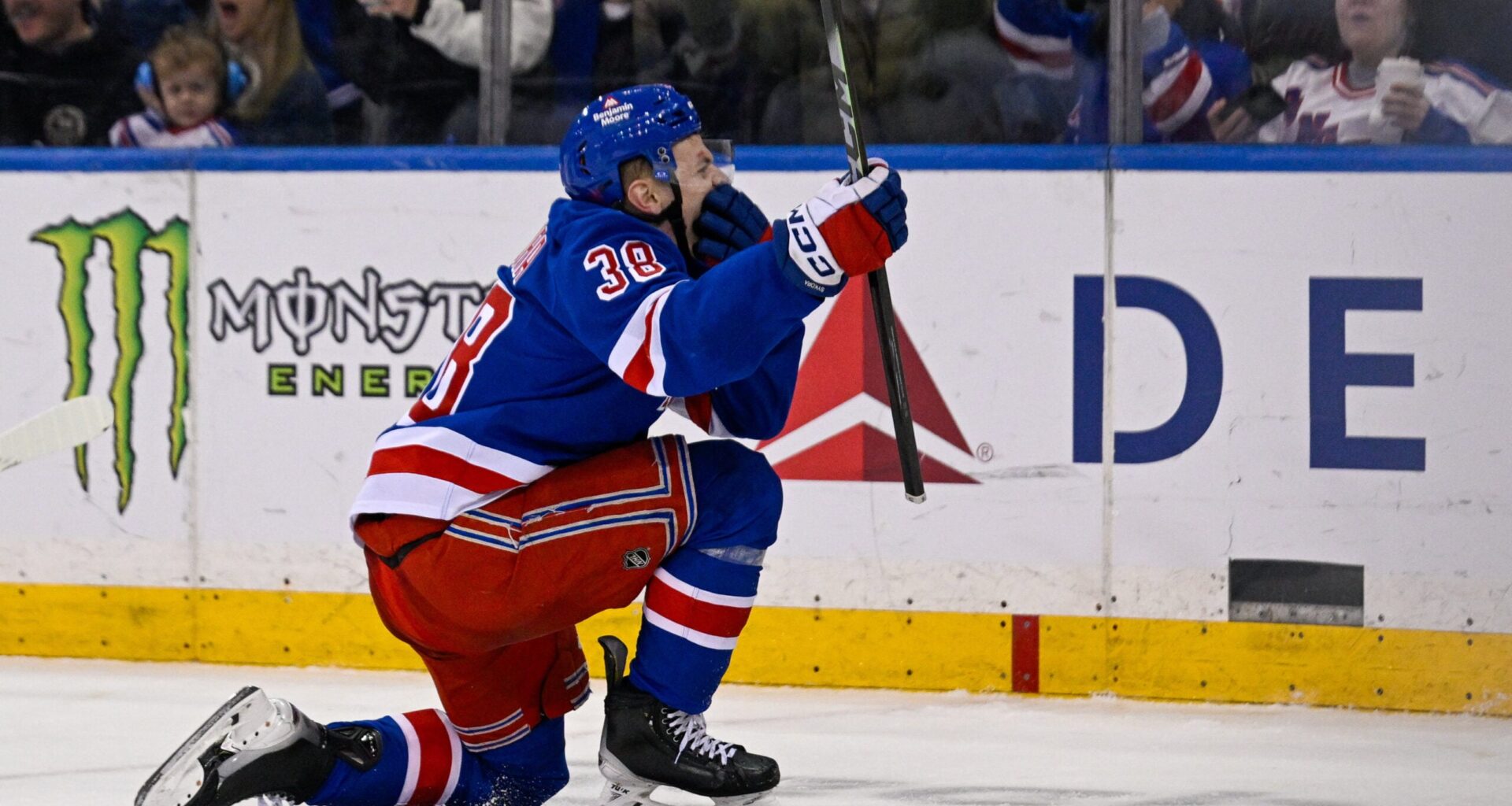 Adam Sykora, Igor Shesterkin spark 3-1 Rangers win over Panthers: takeaways