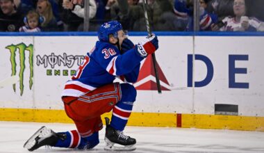 Adam Sykora, Igor Shesterkin spark 3-1 Rangers win over Panthers: takeaways