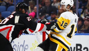 NHL Game Preview: Buffalo Sabres at Pittsburgh Penguins with Line Combinations 03/05/2026