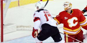 NHL Game Preview: Calgary Flames at New Jersey Devils with Line Combinations 03/12/2026