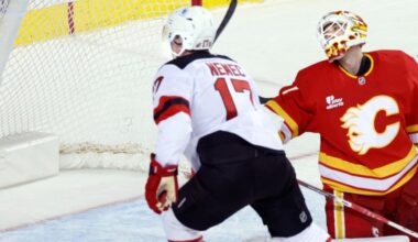 NHL Game Preview: Calgary Flames at New Jersey Devils with Line Combinations 03/12/2026