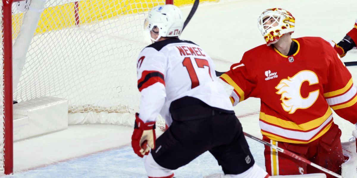 NHL Game Preview: Calgary Flames at New Jersey Devils with Line Combinations 03/12/2026