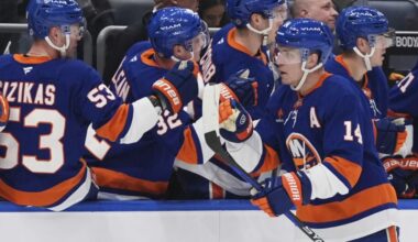 NHL Game Preview: Calgary Flames at New York Islanders with Line Combinations 03/14/2026