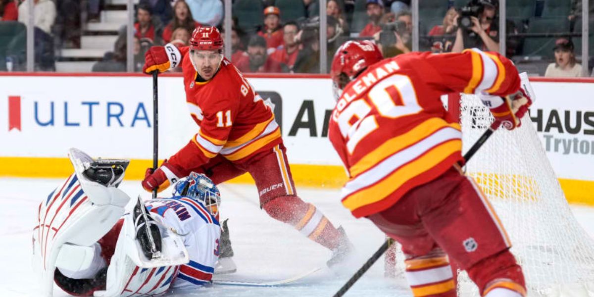 NHL Game Preview: Calgary Flames at New York Rangers with Line Combinations 03.10.2026