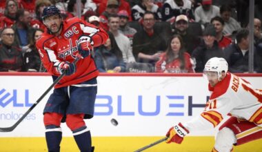 NHL Game Preview: Calgary Flames at Washington Capitals with Line Combinations 03/09/2026