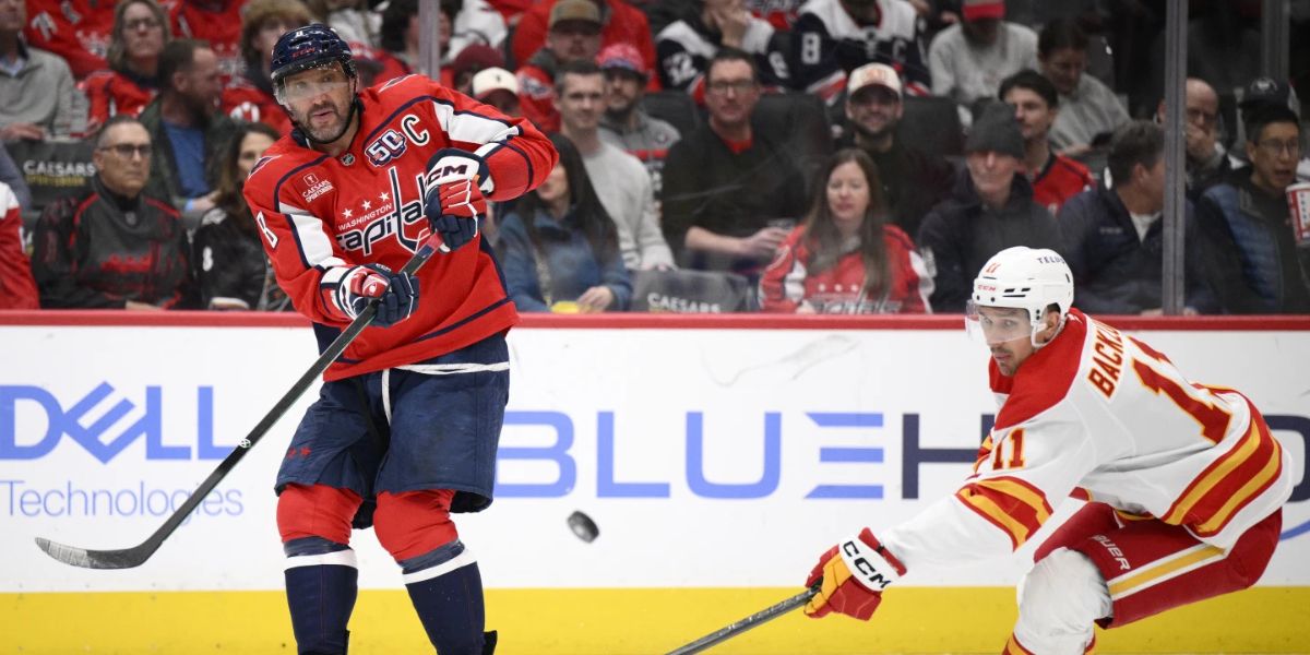 NHL Game Preview: Calgary Flames at Washington Capitals with Line Combinations 03/09/2026