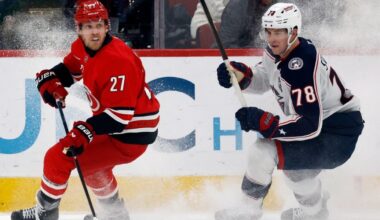 NHL Game Preview: Carolina Hurricanes at Columbus Blue Jackets with Line Combinations 03/17/2026