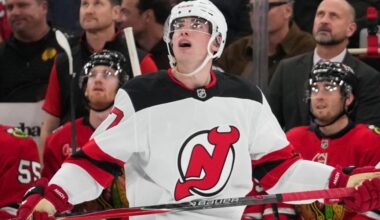 NHL Game Preview: Chicago Blackhawks at New Jersey Devils with Line Combinations 03/29/2026