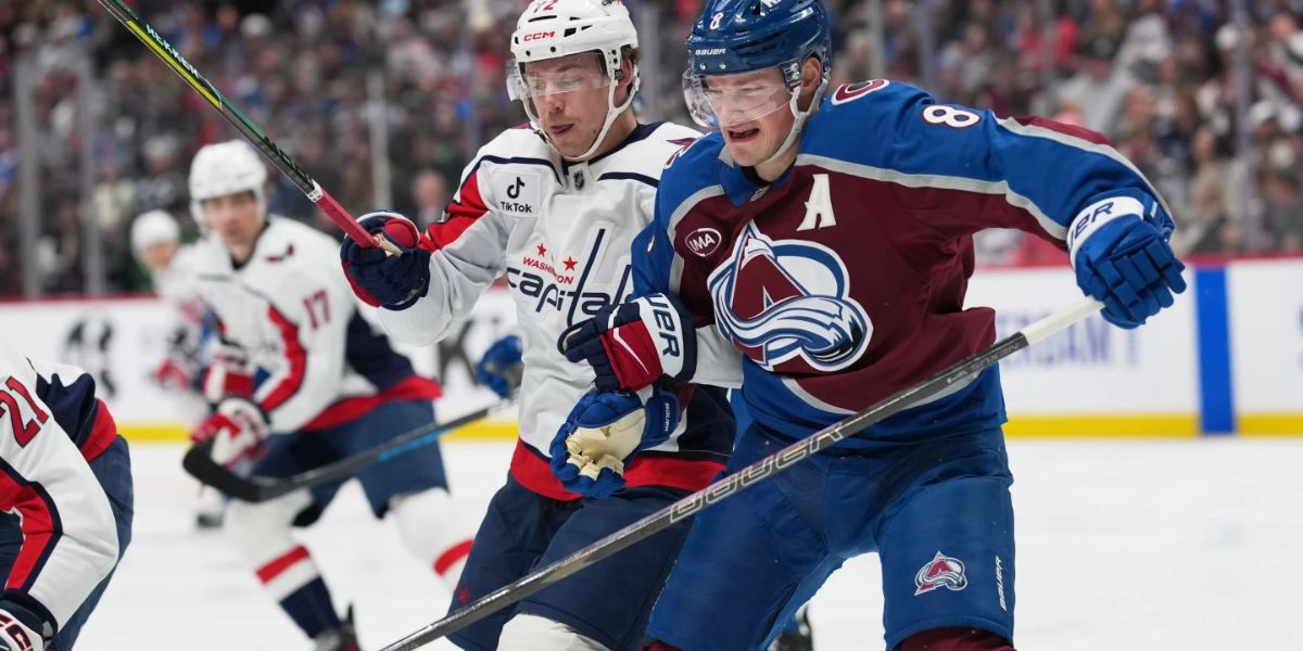 NHL Game Preview: Colorado Avalanche at Washington Capitals with Line Combinations 03/22/2026