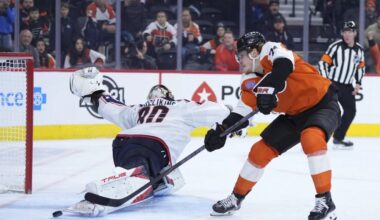 NHL Game Preview: Columbus Blue Jackets at Philadelphia Flyers with Line Combinations 03/14/2026
