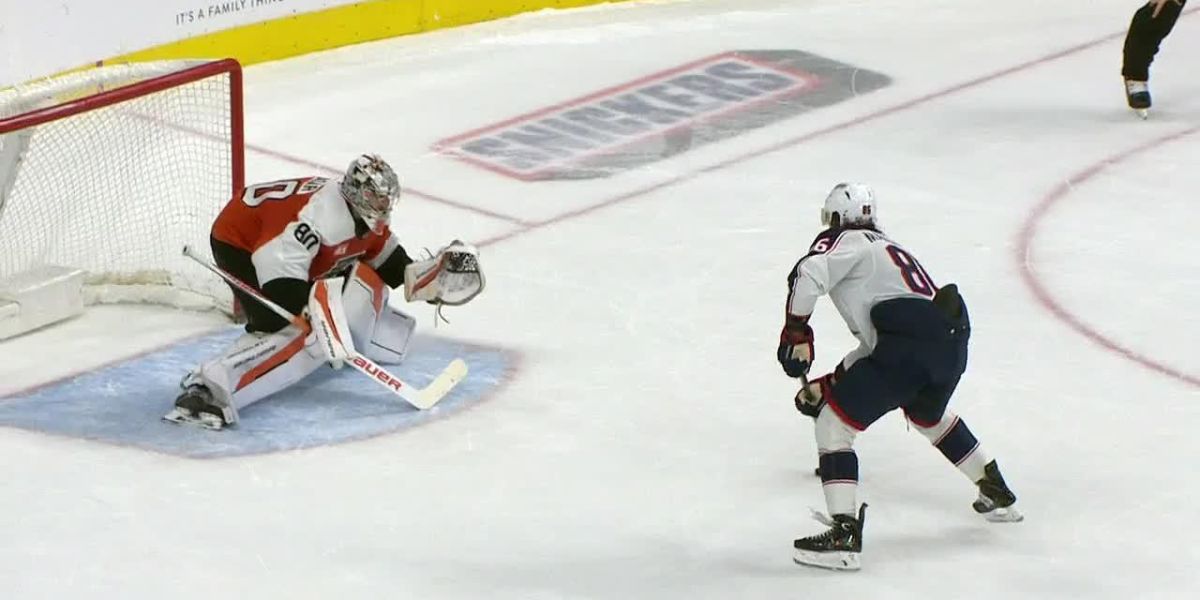 NHL Game Preview: Columbus Blue Jackets at Philadelphia Flyers with Line Combinations 03/24/2026