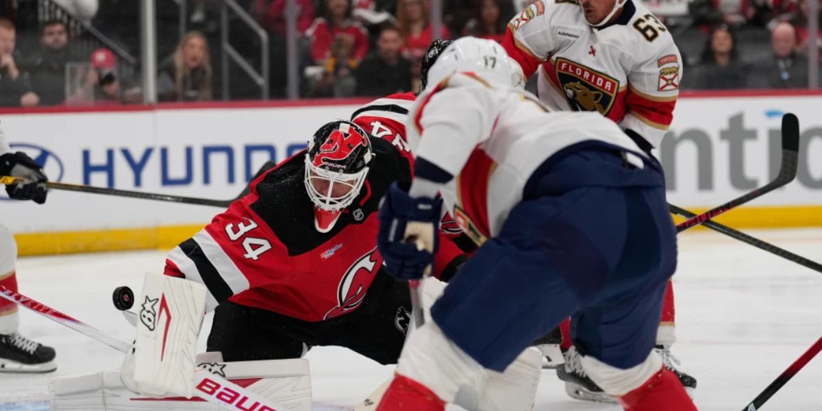NHL Game Preview: Florida Panthers at New Jersey Devils with Line Combinations 03/03/2026